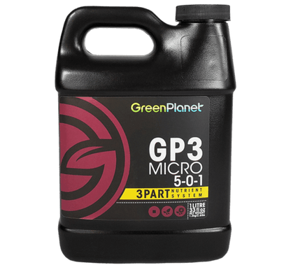 Gp3 Cleaner Green Planet GP3 Micro - Premium Plant Nutrients Solution – Progressive ...