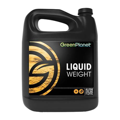 Green Planet Liquid Weight - Progressive Growth Garden Supply