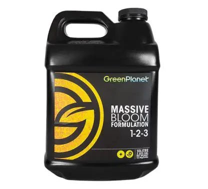 Green Planet Massive Bloom Formulation - Progressive Growth Garden Supply