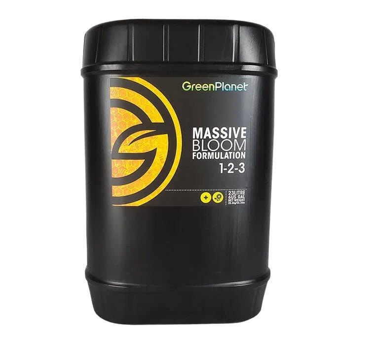 Green Planet Massive Bloom Formulation - Progressive Growth Garden Supply