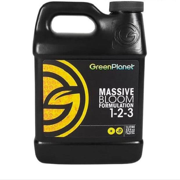 Green Planet Massive Bloom Formulation - Progressive Growth 