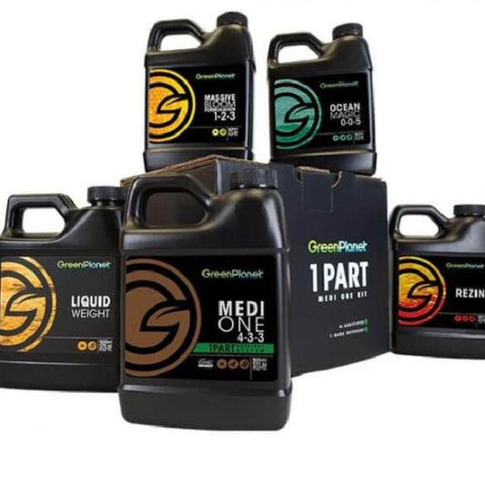 Green Planet Medi One complete kit - Progressive Growth Garden Supply
