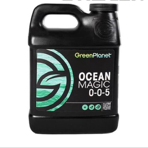 Green Planet Nutrients Ocean Magic 0 - 0 - 5 - Progressive Growth Garden Supply