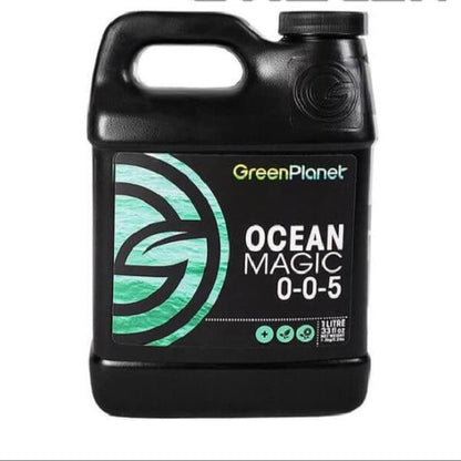 Green Planet Nutrients Ocean Magic 0 - 0 - 5 - Progressive Growth Garden Supply