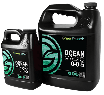 Green Planet Nutrients Ocean Magic 0 - 0 - 5 - Progressive Growth Garden Supply