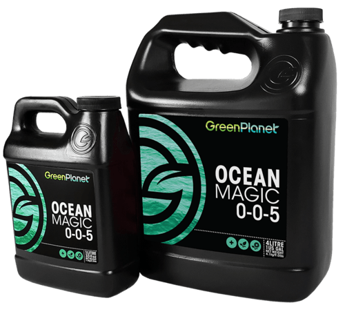 Green Planet Nutrients Ocean Magic 0 - 0 - 5 - Progressive Growth Garden Supply
