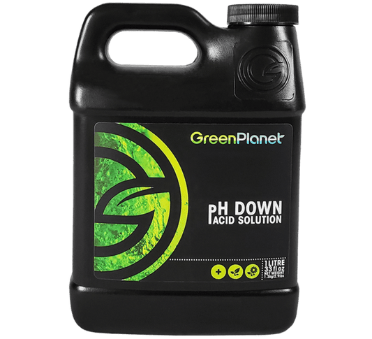 Green Planet Nutrients pH DOWN - Progressive Growth Garden Supply