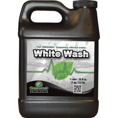 Green Planet White Wash - Progressive Growth