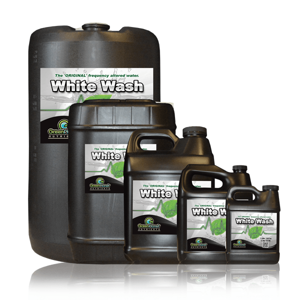 Green Planet White Wash - Progressive Growth