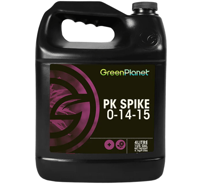 GreenPlanet Nutrients PK Spike (0 - 14 - 15) - Progressive Growth Garden Supply
