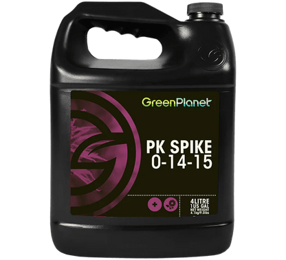 GreenPlanet Nutrients PK Spike (0 - 14 - 15) - Progressive Growth Garden Supply