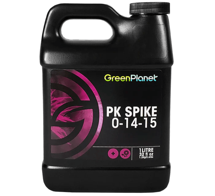 GreenPlanet Nutrients PK Spike (0 - 14 - 15) - Progressive Growth Garden Supply