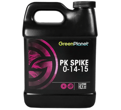 GreenPlanet Nutrients PK Spike (0 - 14 - 15) - Progressive Growth Garden Supply