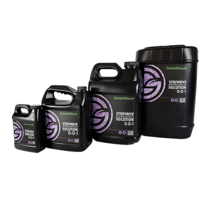 GreenPlanet Vitathrive - Progressive Growth Garden Supply