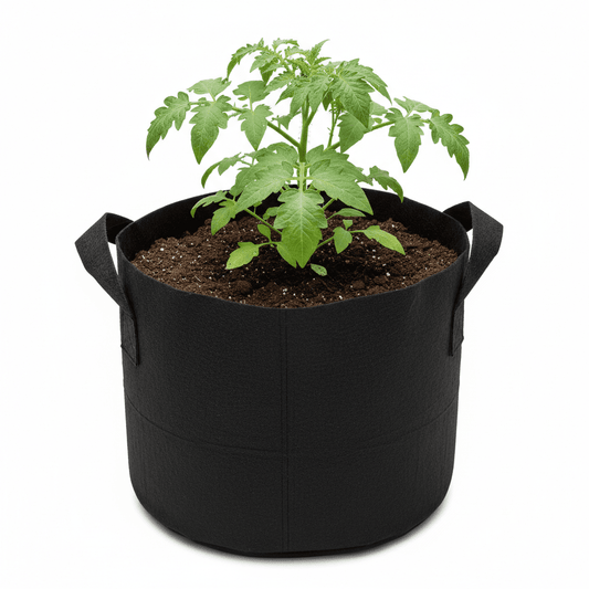 Gro Pro Fabric Planter Pots - Air Pruning Grow Bags - Progressive Growth Garden Supply