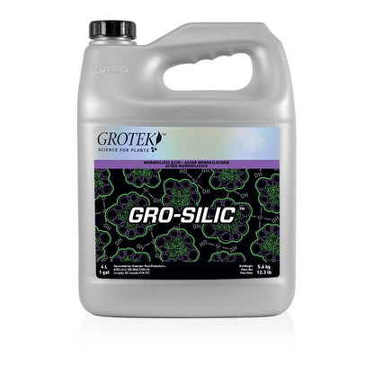 GRO - SILIC ™ MONOSILICIC ACID - Progressive Growth Garden Supply