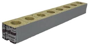 Grodan 3x3x2.5" Block Improved Grow Block - Progressive Growth Garden Supply