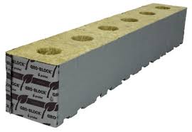 Grodan 4x4x4" Block Improved Grow Block - Progressive Growth Garden Supply