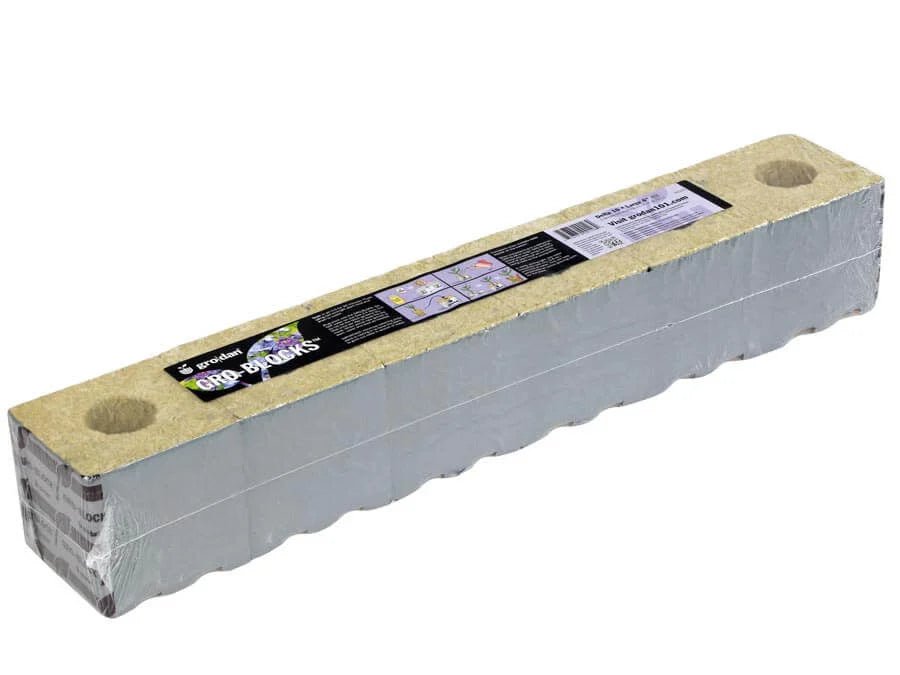Grodan 4x4x4" Block Improved Grow Block - Progressive Growth Garden Supply