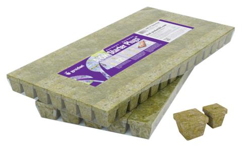 Grodan A - OK Starter Plugs 98/Sheet - Progressive Growth Garden Supply