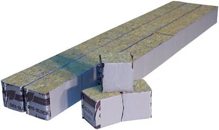 Grodan rockwool Starter Mini - Block 1.5" 45 Pack - Progressive Growth Garden Supply