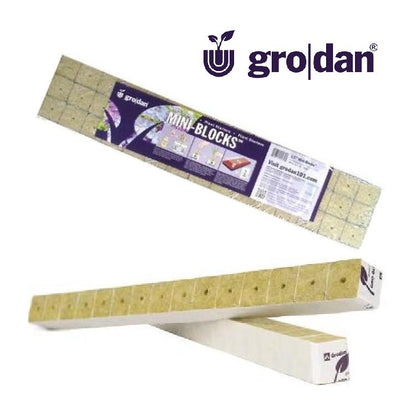 Grodan rockwool Starter Mini - Block 1.5" - Progressive Growth Garden Supply