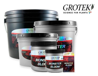 Grotek Monster Bloom - CLASSIC BLOOM ENHANCER - Progressive Growth Garden Supply