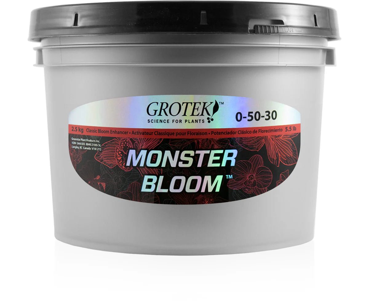 Grotek Monster Bloom - CLASSIC BLOOM ENHANCER - Progressive Growth Garden Supply