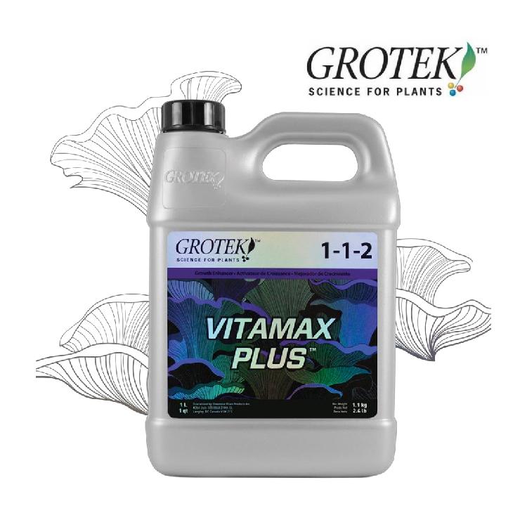 Grotek Vitamax Plus - OPTIMIZES GROWTH - Progressive Growth Garden Supply