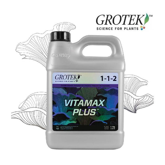 Grotek Vitamax Plus - OPTIMIZES GROWTH - Progressive Growth Garden Supply