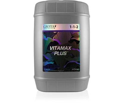 Grotek Vitamax Plus - OPTIMIZES GROWTH - Progressive Growth Garden Supply