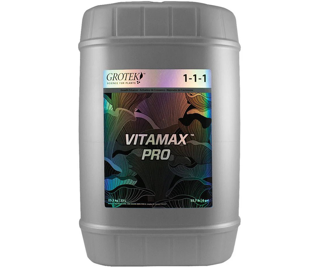 Grotek Vitamax Plus - OPTIMIZES GROWTH - Progressive Growth Garden Supply