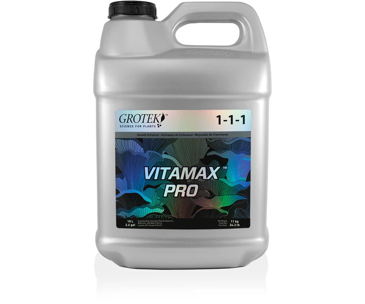 Grotek Vitamax Plus - OPTIMIZES GROWTH - Progressive Growth Garden Supply