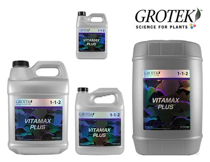 Grotek Vitamax Plus - OPTIMIZES GROWTH - Progressive Growth Garden Supply