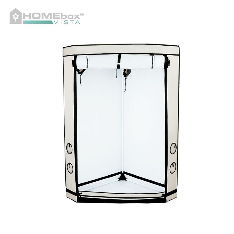 Grow Tent - Homebox Vista Triangle, - 120x85x160cm - Progressive Growth Garden Supply