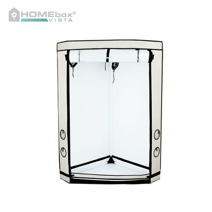 Grow Tent - Homebox Vista Triangle, - 120x85x160cm - Progressive Growth Garden Supply