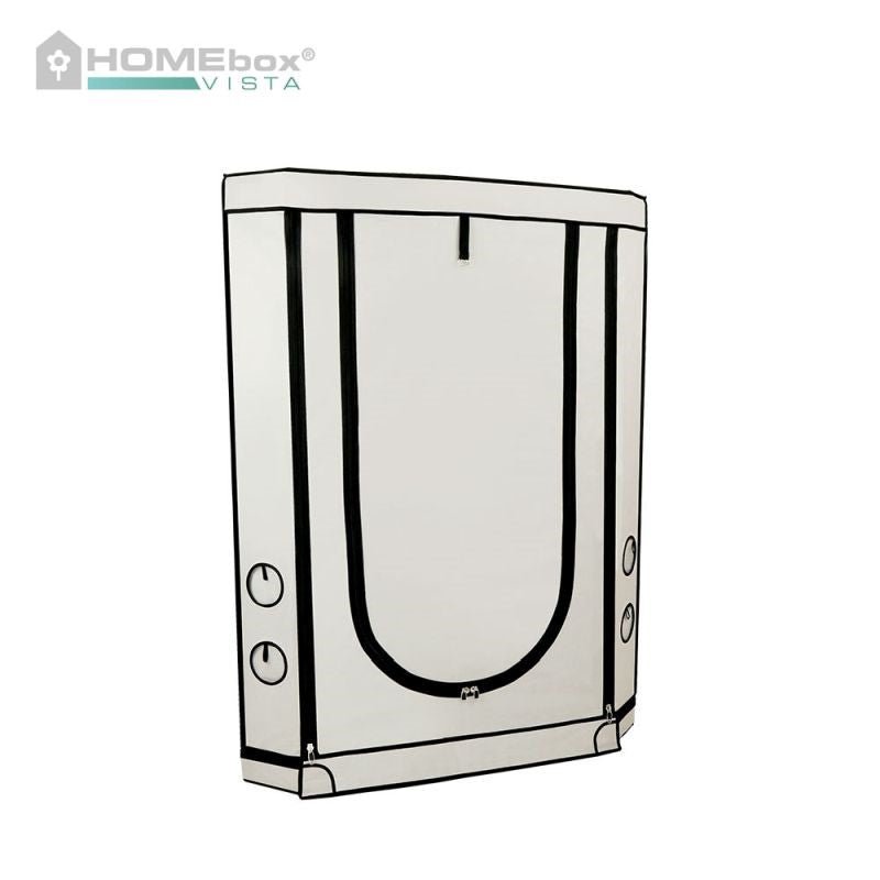 Grow Tent - Homebox Vista Triangle, - 120x85x160cm - Progressive Growth Garden Supply