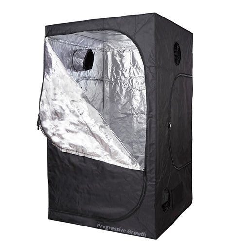Grow Tent Pro 4x4 (4' Long x 4' Wide x 6.7' High) - Progressive Growth Garden Supply