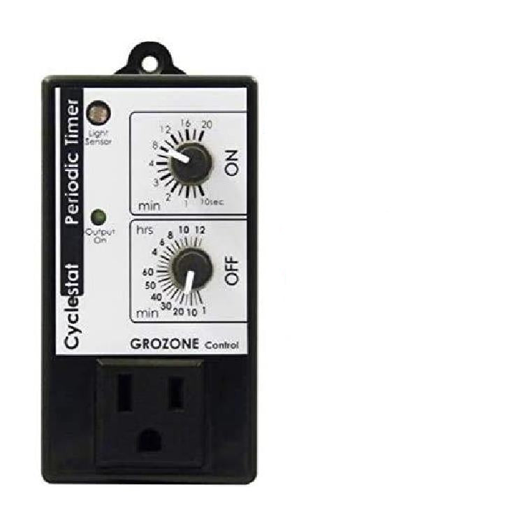 Grozone CY1 Day/Night Periodic Timer - Progressive Growth Garden Supply