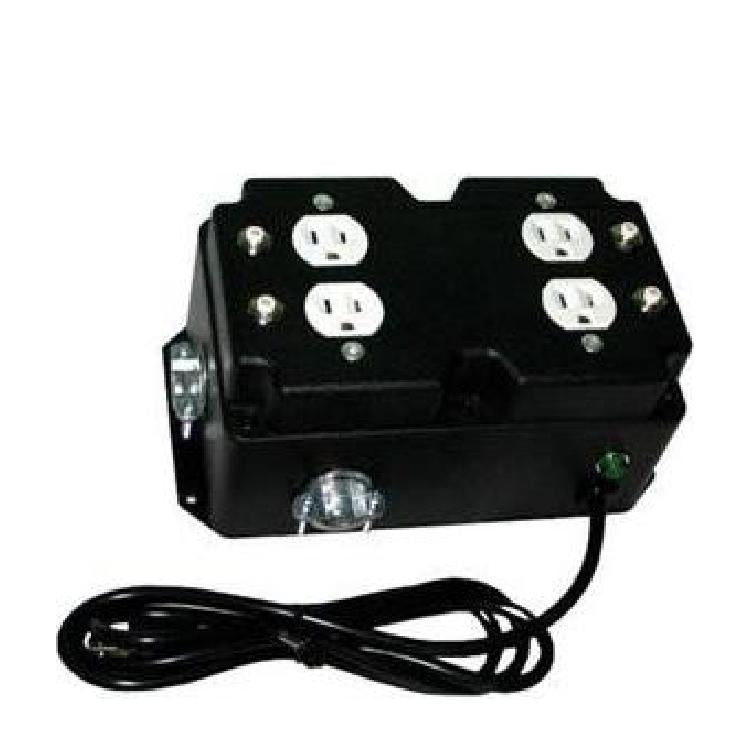 Grozone LS1 Timer (4 light) 120V - Progressive Growth Garden Supply