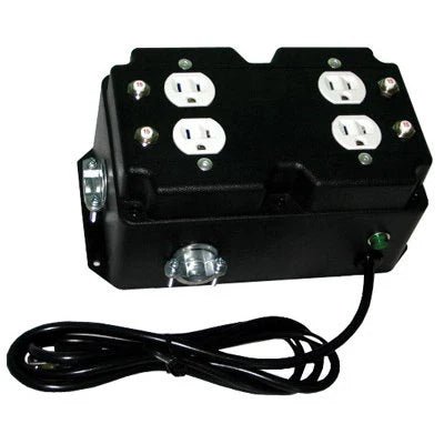 Grozone LS3 light and load switcher 120/240v - Progressive Growth Garden Supply