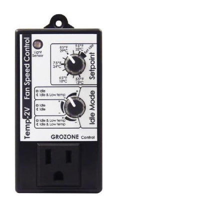 Grozone TV2 Multimode Fan Controller - Progressive Growth Garden Supply