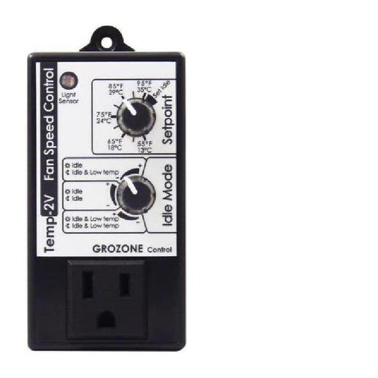 Grozone TV2 Multimode Fan Controller - Progressive Growth Garden Supply
