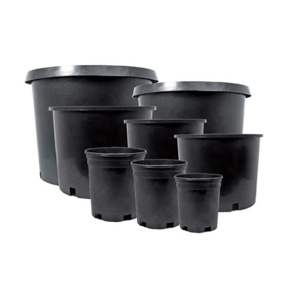 Hard Wall Nursery Pots - Progressive Growth Garden Supply