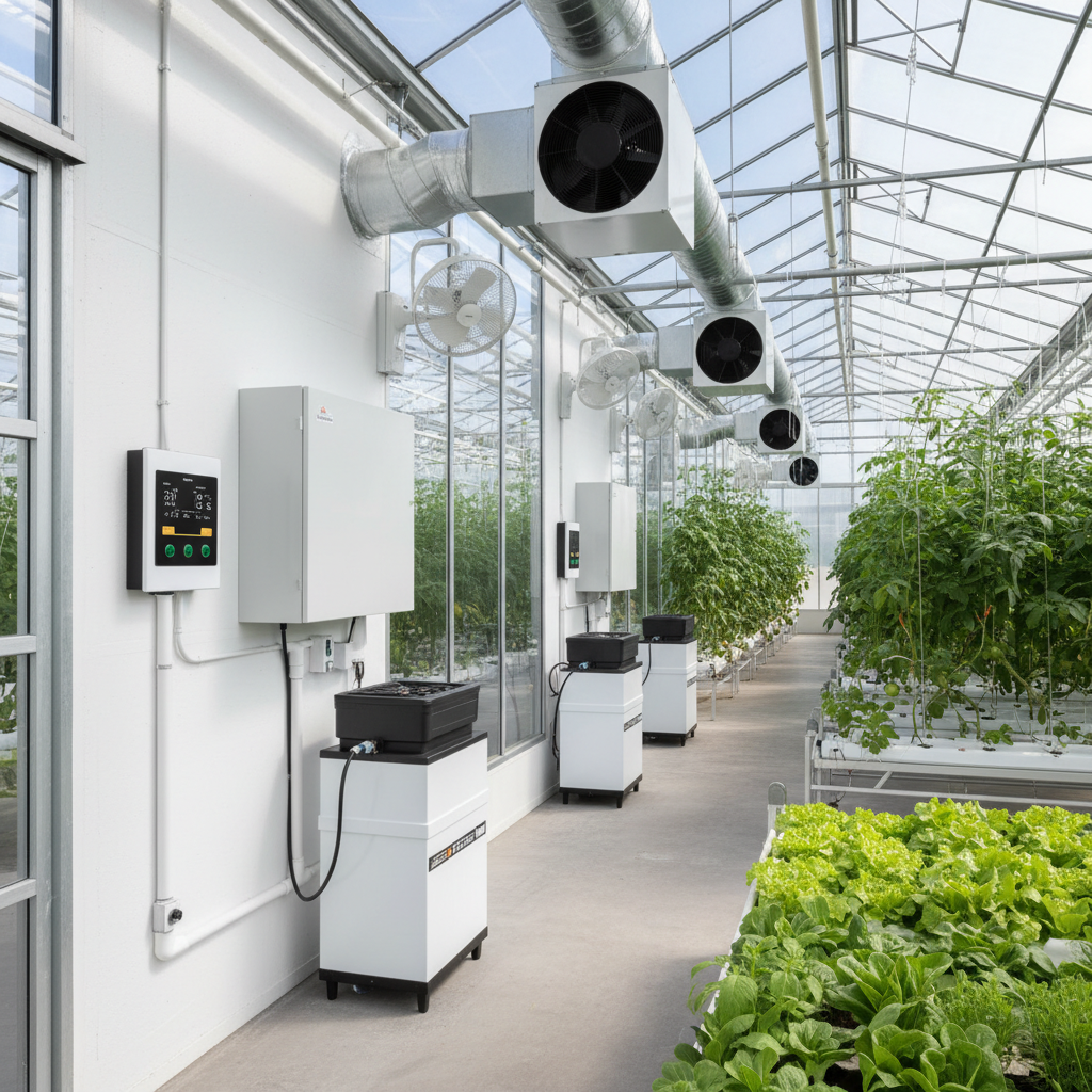 High Resolution Climate Control Collection