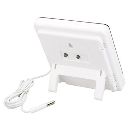 HTC - 2 Thermo - hygrometer Temperature Humidity Meter Tester with Time/Clock - Progressive Growth Garden Supply