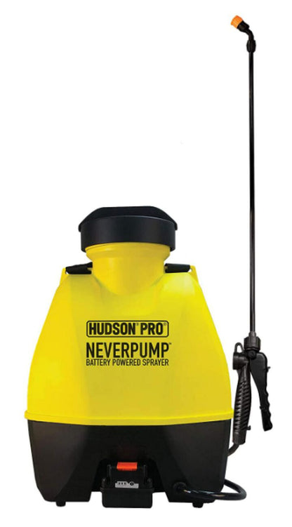 Hudson® Pro® NeverPump Backpack Sprayer - Progressive Growth Garden Supply