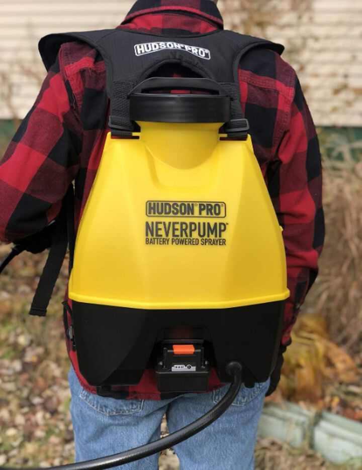 Hudson® Pro® NeverPump Backpack Sprayer - Progressive Growth Garden Supply