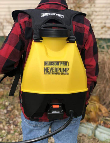 Hudson® Pro® NeverPump Backpack Sprayer - Progressive Growth Garden Supply