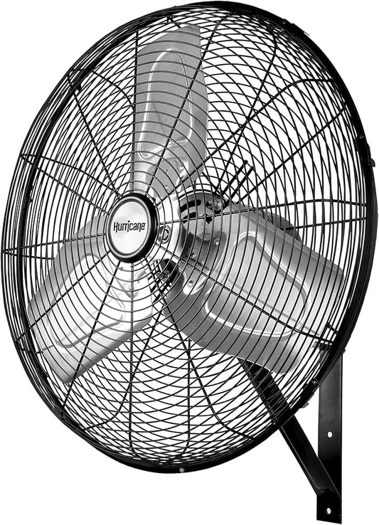 Hurricane® 20' high Velocity Wall mount Oscillating Fan - Progressive Growth Garden Supply